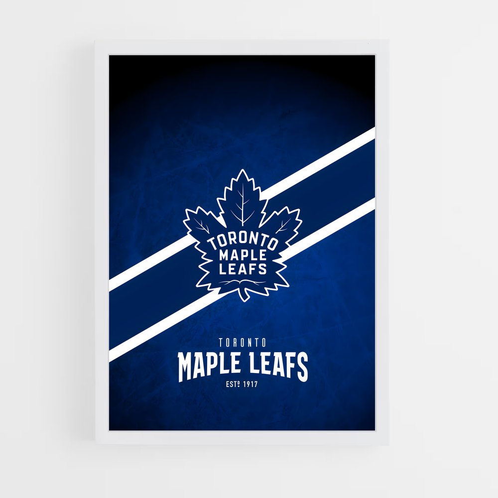 Poster Maple Mania – affiche Hockey sur glace (vue 3)